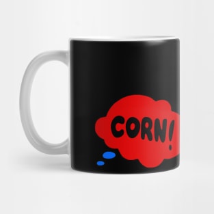 Limited Edition Transparent Wowee Zowee Pavement Inspired Corn Puffians Design! Mug